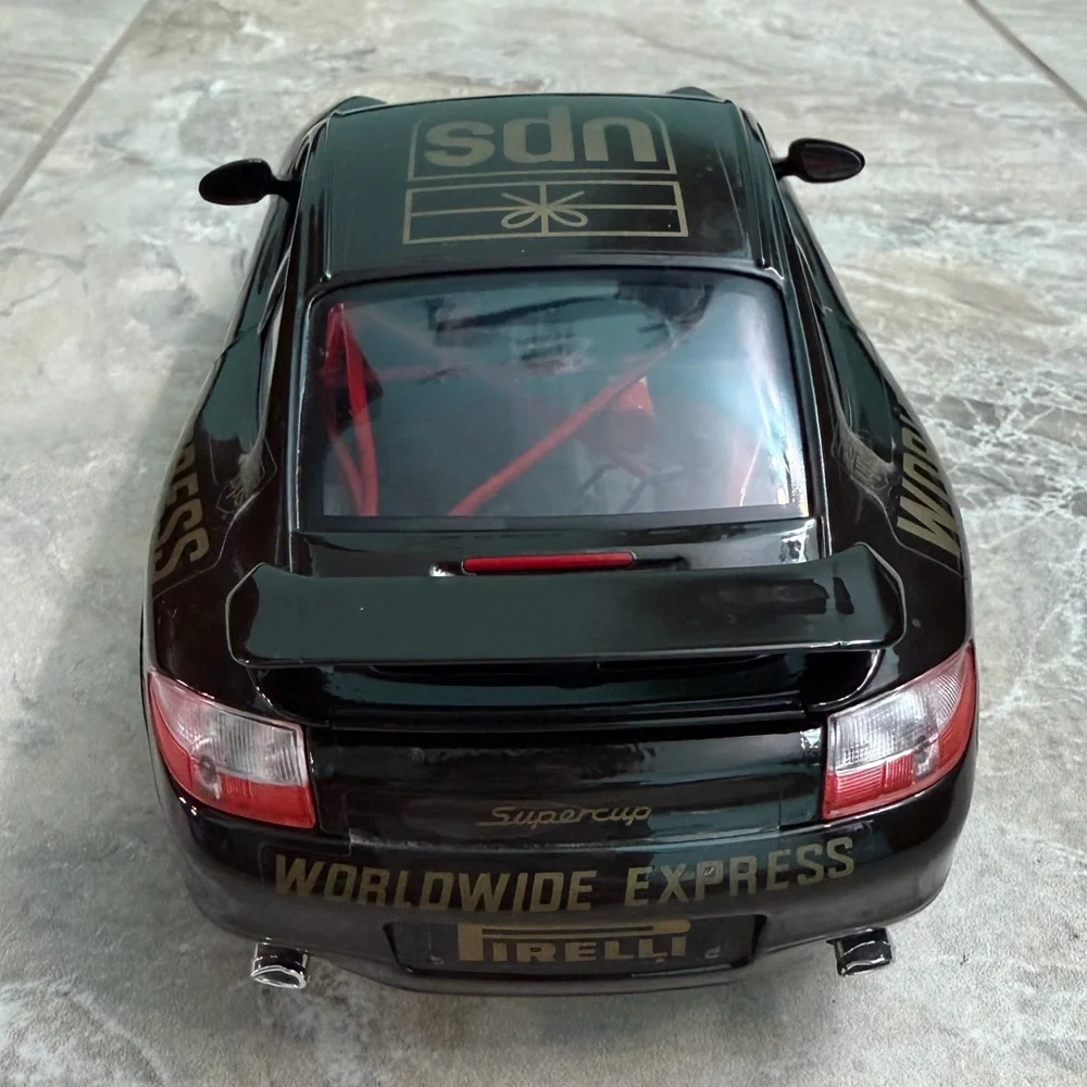 Brown Porsche Carrera 911 Diecast Car